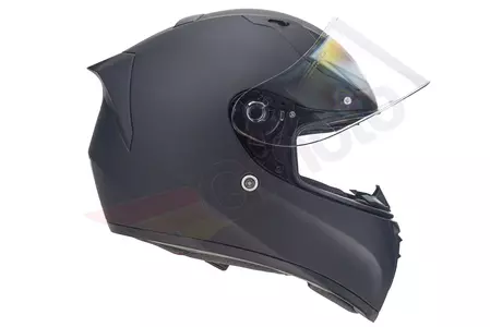 Origine Strada Solid motociklistička kaciga koja pokriva cijelo lice, crno-mat M-6