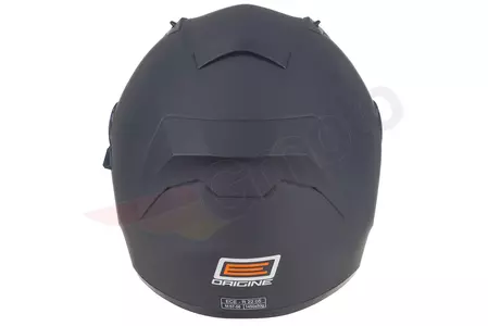 Origine Strada Solid motociklistička kaciga koja pokriva cijelo lice, crno-mat M-8