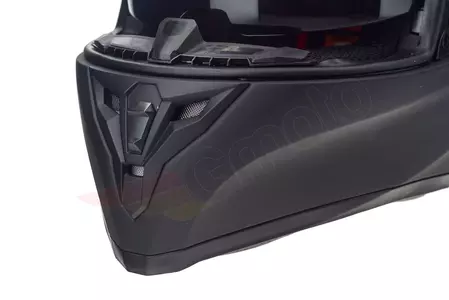 Origine Strada Solid integrālā motociklista ķivere melna-matēta S-10