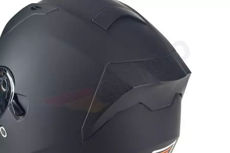 Origine Strada Solid motociklistička kaciga koja pokriva cijelo lice, crno-mat XL-12