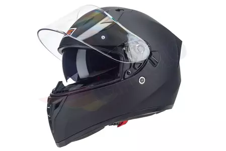Origine Strada Solid motociklistička kaciga koja pokriva cijelo lice, crno-mat XL-1