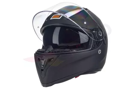Origine Strada Solid motociklistička kaciga koja pokriva cijelo lice, crno-mat XL-2