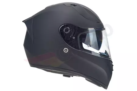 Origine Strada Solid motociklistička kaciga koja pokriva cijelo lice, crno-mat XL-5