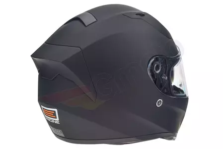 Origine Strada Solid motociklistička kaciga koja pokriva cijelo lice, crno-mat XL-7