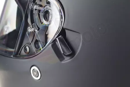 Origine Strada Solid integrālā motociklista ķivere melna-matēta XS-13