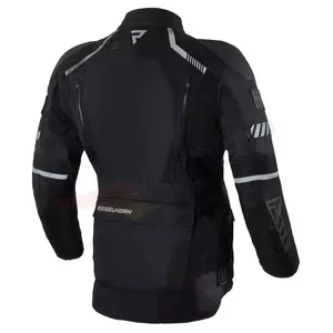 Rebelhorn Patrol giacca da moto in tessuto nero XS-2