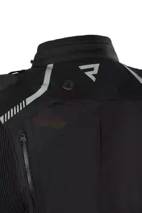 Rebelhorn Patrol giacca da moto in tessuto nero XS-5
