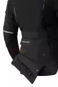 Chaqueta de moto textil Rebelhorn Patrol negra S-7