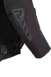 Rebelhorn Patrol giacca da moto in tessuto nero XL-6