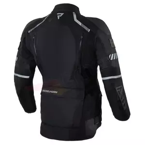 Jachetă de motocicletă Rebelhorn Patrol din material textil negru 4XL-2