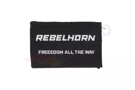 Odznaka na rzep Rebelhorn Freedom All The Way 50x80mm