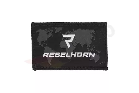 Rebelhorn térkép tépőzáras jelvény 50x80mm