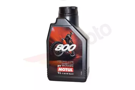 Motul 800 2T Off-Road Synthetic Engine Oil 1l
