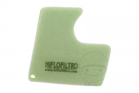 HifloFiltro HFA 6110 DS luftfilter med svamp - HFA6110DS