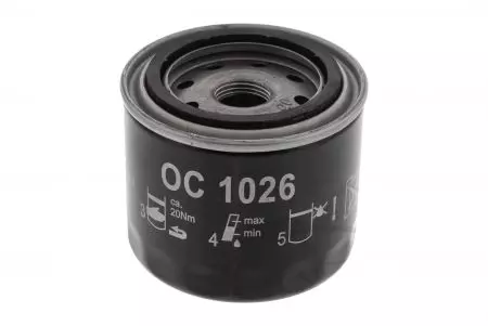 Mahle eļļas filtrs OC1026 - OC 1026