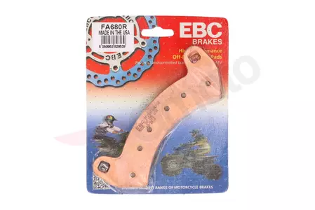 EBC FA 680 R bremžu kluči (2 gab.) - FA680R
