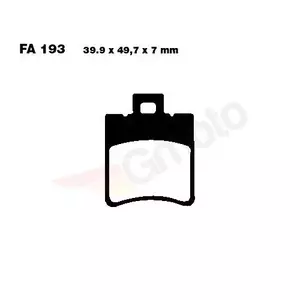Zavorne ploščice EBC SFAC 193 (2 kosa)-2