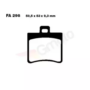 Zavorne ploščice EBC SFAC 298 (2 kosa)-2