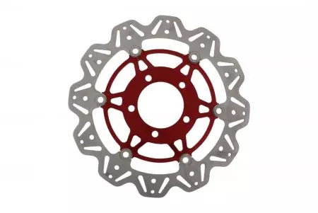 EBC πλωτός μπροστινός δίσκος φρένου VR 679 RED red rot mount - VR679RED
