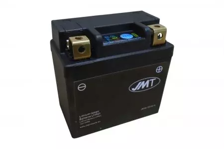 Akumulator litowo-jonowy 12V 2Ah JMT LFP01 Li-Ion z wskaźnikiem wodoodporny