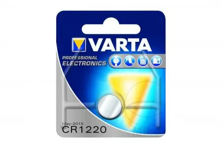 Varta CR1220 3V 35mAH batterij 1 st. - 6220101401