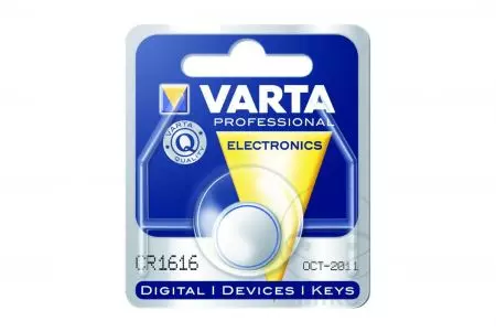 Varta CR1616 3V 55mAH batterie 1 pc. - 6616101401