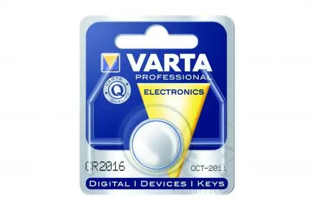 Varta CR2016 3V 90mAH batterij 1 st. - 6016101401