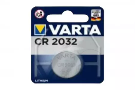 Varta CR2032 3V 230mAH batterij 1 st. - 6032101401