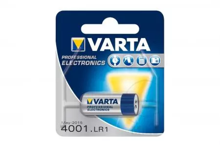 Varta-batteri LR1 1,5V 880mAH 1 stk. - 4001101401