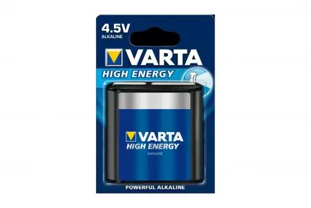 Batterie Varta 3LR12 4,5V 1 pc. - 4912121411