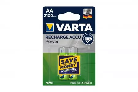 Bateria Varta AA LR6 1,5V 2 szt. - 56706101402