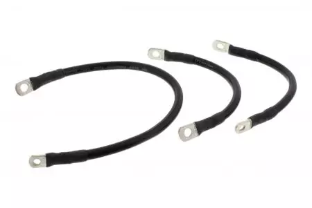 Cables de batería negro 200mm 200mm 380mm ABR All Balls - 79-3005-1