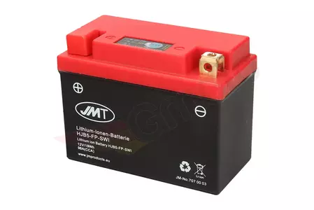 Akumulator litowo-jonowy 12V 1,6Ah JMT HJB5-FP Li-Ion z wskaźnikiem wodoodporny