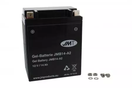 Batterie Motorrad YB14-A2 Gel JMT