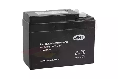 JMT JMTR4A-BS 12V 2.3Ah gél akkumulátor