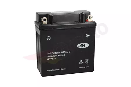JMT JMB5L-B 12V 5Ah gel-batteri