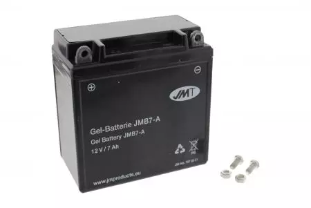 Gelbatterij 12V 7Ah JMT JMB7-A