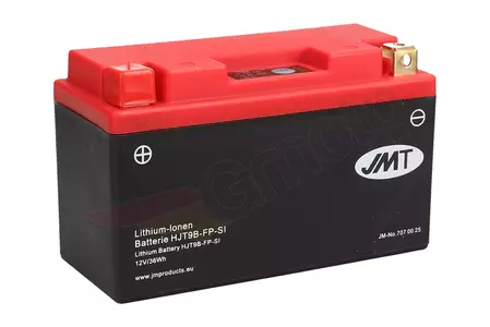 JMT HJT9B-FP Li-Ion-batteri 12V 3Ah med indikator-2