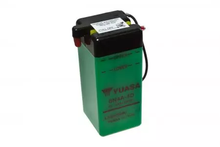 Standard 6V 4Ah Yuasa 6N4A-4D batteri