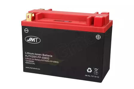 Akumulator litowo-jonowy 12V 7Ah JMT HJTX20H-FP Li-Ion z wskaźnikiem wodoodporny-2