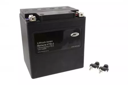Akumulator litowo-jonowy 12V 15Ah JMT V-twin VTB 2 Li-Ion