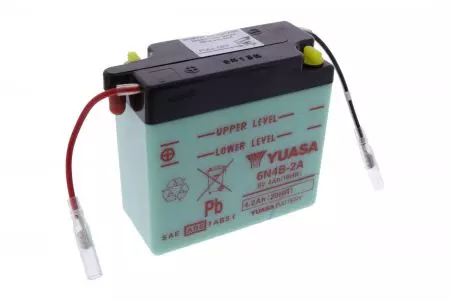 Стандартна батерия Yuasa 6N4B-2A 6V 4Ah