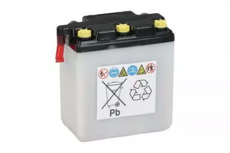 Batteri 6V 6Ah stabilt batteri Yuasa 6N6-3B-1-2