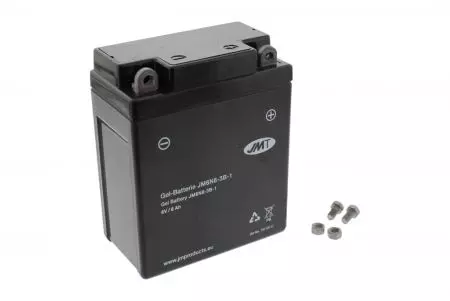 JMT JM6N6-3B-1 6V 6Ah gelbatteri