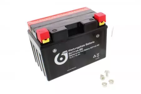 Vedligeholdelsesfrit 6-ON YT12A-BS 12V 10Ah batteri-1