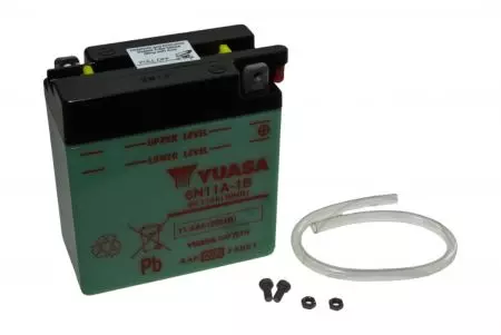 Bateria standard 6V 11 Ah Yuasa 6N11A-1B
