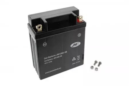 Gel-batteri 12V 5 Ah JMT JM12N5-3B