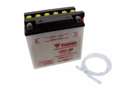 Standardbatteri 12V 7 Ah Yuasa 12N7-4B