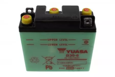 Batterij Yuasa B39-6 6V 10 Ah