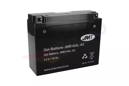 JMT JMB16AL-A2 12V 16Ah gelbatteri